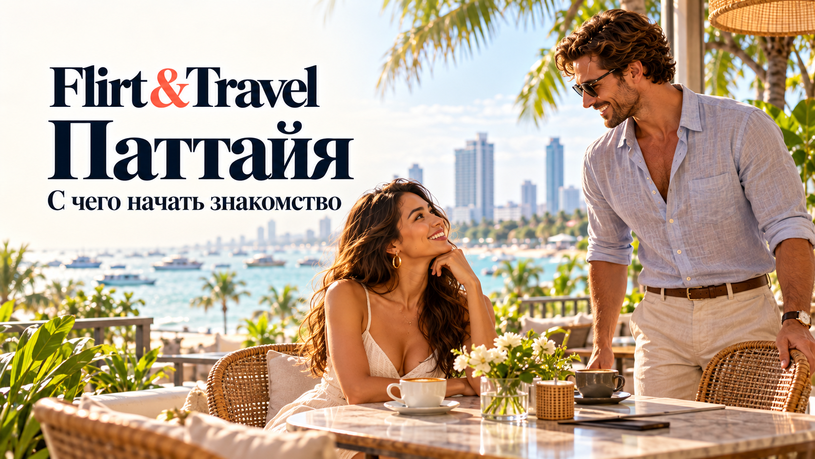 Фирменный баннер Flirt & Travel: Паттайя